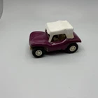 Vintage 1970s Tonka dune buggy purple with white top