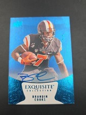 2014 Upper Deck Brandin Cooks Exquisite Collection AUTO 2/3