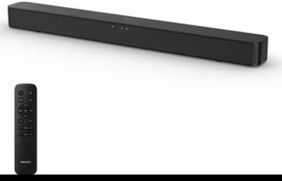 Philips B4000 Soundbar for TV, 2.0 Channel, BT LE Audio, Easy Setup, Roku Ready