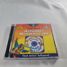 Flash Action: Numbers 1-100 CD, PC  Mac, 2004 Learning Game