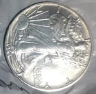 U.S. Mint American Eagle 1988 1 oz Silver Coin .999 Fine