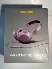 Heyday Wired On-Ear Headphones Soft Purple