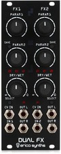 Erica Synths Dual FX Dual Effect Eurorack Module