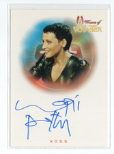 Women of Star Trek Voyager Autograph Auto Card A15 Lori Petty as Noss