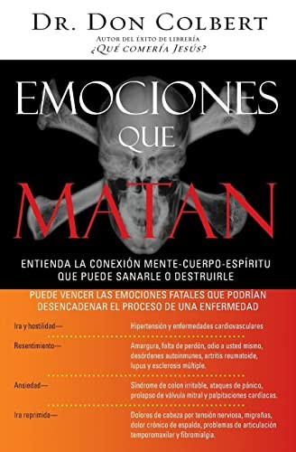Emociones que matan by Don Colbert - 9780881139235 - Image 3