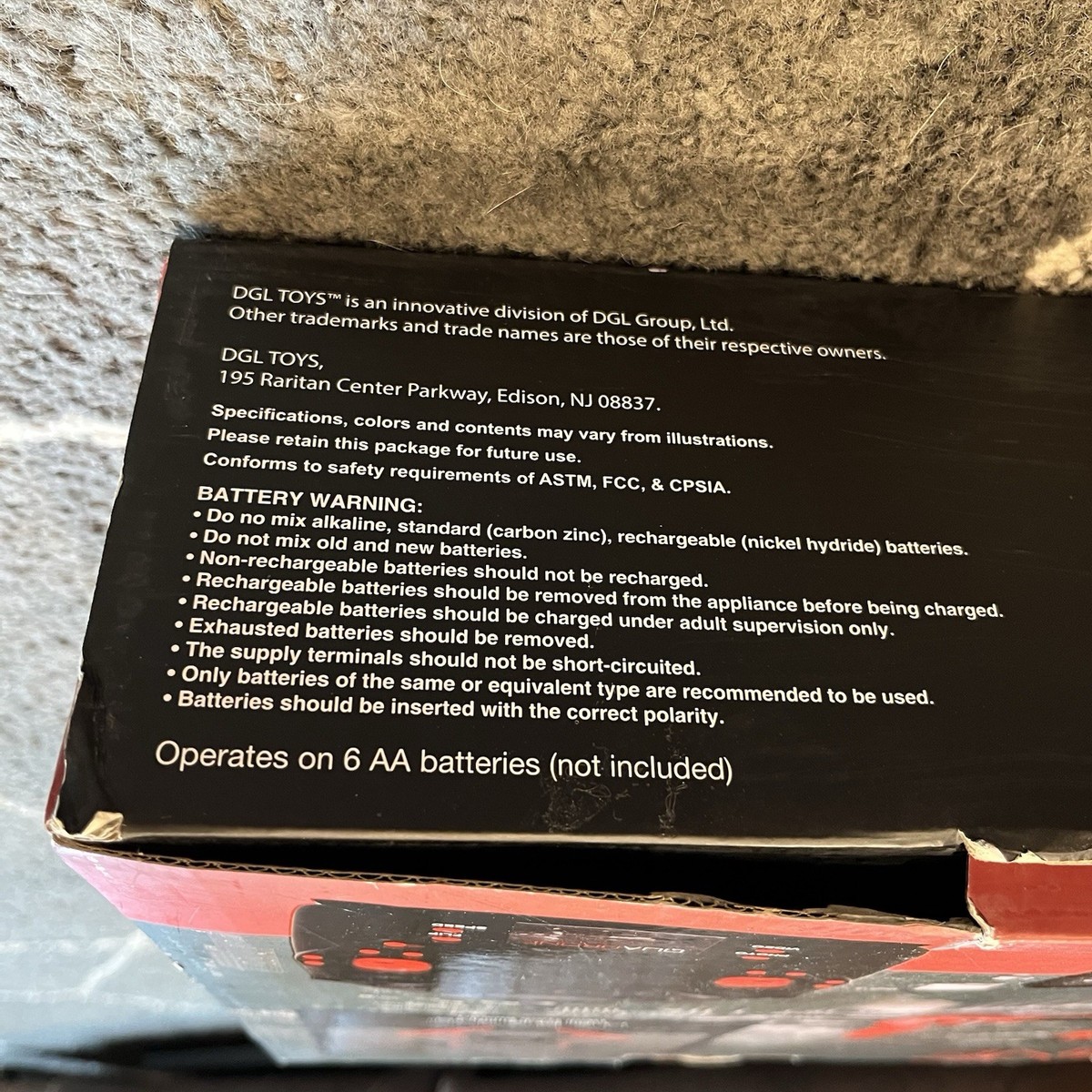 QUADRONE MAXIMUS DRONE WITH 720P HD CAMERA 13 X 13 X