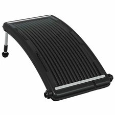 Pool Solar Heater Water Heater with Adjustable Legs Hot Water System vidaXL