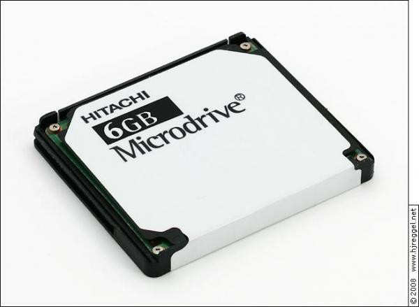 Hitachi 6 GB GST MicroDrive 3K8 HMS361006M5CE00 3600 RPM IDE ATA33/ATA-4 0A40741