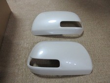 Jdm Toyota Vitz Ksp130 Genuine Door Mirror Covers Left Right Pearl 070 Jdm Toyota Vitz Ksp130 Genuine Door Mirror Covers Left Right Pearl 070
