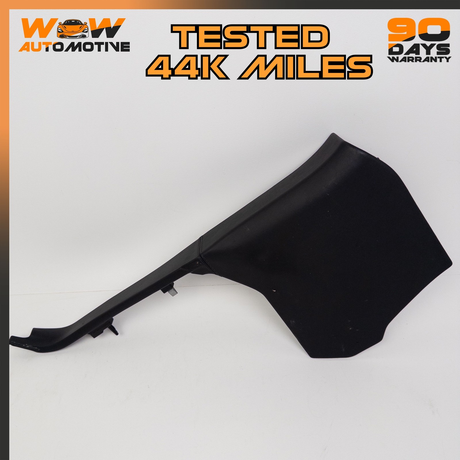 12-17 BENTLEY CONTINENTAL GT FRONT RIGHT A PILLAR KICK PANEL TRIM COVER OEM