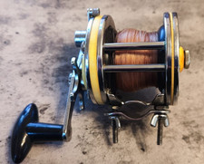 Garcia Mitchell 602 Sea Boat / Beachcaster Vintage Fishing Reel