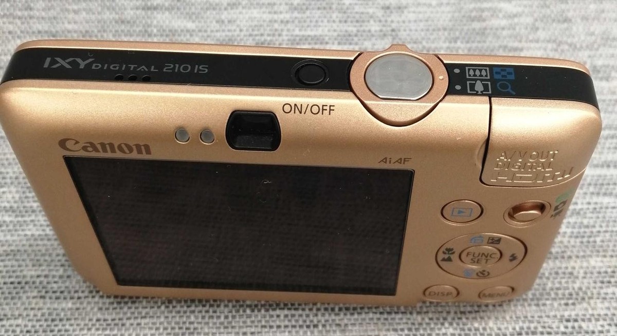 s*4様 Canon IXY DIGITAL 210 IS Canon IXY210IS Compact digital camera 12.1MP W. 4x Zoom Lens