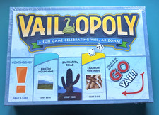 NEW Vail-opoly Vail. Arizona Monopoly-Like Board Game Made in USA