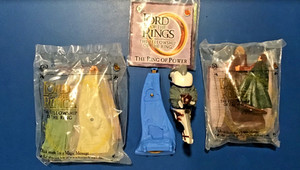 LORD OF THE RINGS, THE FELLOWSHIP OF THE RING, ARWEN, CELEBORN, FRODO B.K. TOY