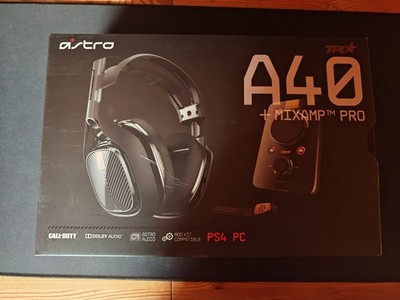 Astro A40 TR + MixAmp Pro Gaming Headset - Schwarz | GUT 