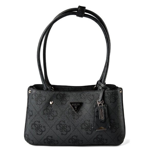 Guess Meridian Ii Schultertasche 28Cm #GUE-HWOS69_74090 (Coal Logo)-image