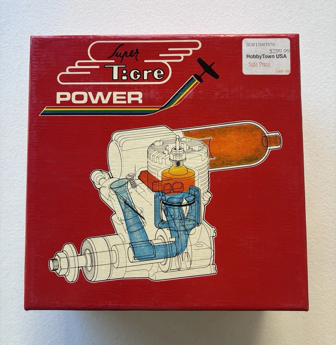 SuperTigre Hobby RC Motor & Engine Parts & Accessories for sale - eBay