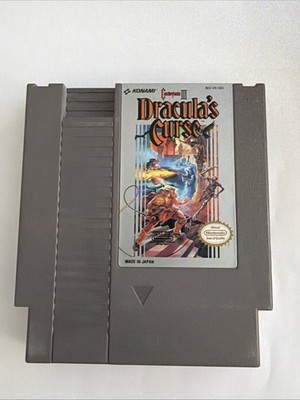 Castlevania III: Dracula's Curse (NES, Nintendo) Authentic! Tested!