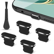 Port Plug Covers,Anti Dust Plug for Phone,Dusts Plugs Cleaning Kit, Charging Por