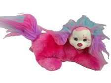 Puppy Surprise Cassie Pink Purple Glitter Stars Plush Stuffed Animal No Puppies