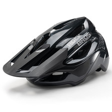 ROCKBROS Mountainbike Fahrradhelm mit Verstel...