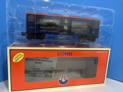 Lionel No. 6-52419 LOTS 2006 Touring Layout Car O Gauge in Box - NEW - Aquarium