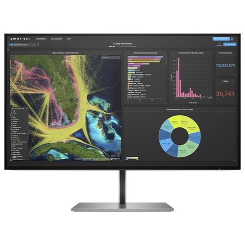 Monitor HP Z27k G3 27 Pollici 3840x2160 4K UHD USB HDMI DisplayPort Silver