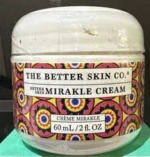 The Better Skin Co. Mirakle Cream 2oz Anti-aging All In One New Sealed!