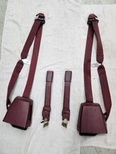 88-94 Chevy Truck Gmc Sierra Oem Extended Cab Front Seat Belts Buckles 88-94 Chevy Truck Gmc Sierra Oem Extended Cab Front Seat Belts Buckles