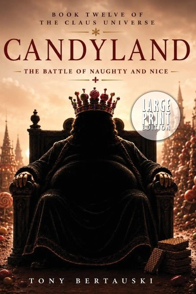 Tony Bertauski | Candyland | Taschenbuch | Englisch (2024) | Claus Universe-image