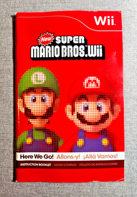 New Super Mario Bros Wii - You Pick & Choose - Nintendo Wii