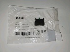Eaton M22-Ck10 Contact Block, Cage, Black, 22Mm, 1No