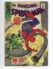 Amazing Spider-Man 53 1967 VG 4.0 Doctor Octopus Gwen Stacy