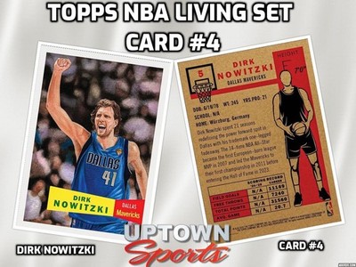 Dirk Nowitzki - 2025-26 NBA Living Set  - Card 5 - PRESALE