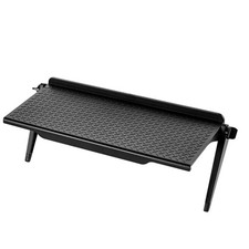Soporte de TV con ruedas Soporte de monitor móvil Soporte de caja de cable Carro grande móvil