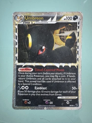 Pokémon Prime Cards Umbreon Espeon Absol Holo and Darkai EX Dialga EX PSA 8