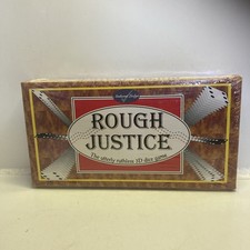 Rough Justice The Utterly Ruthless 2 Player 3D Dice Game