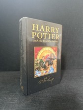 Harry Potter Deathly Hallows Bloomsbury Deluxe 1st Edition