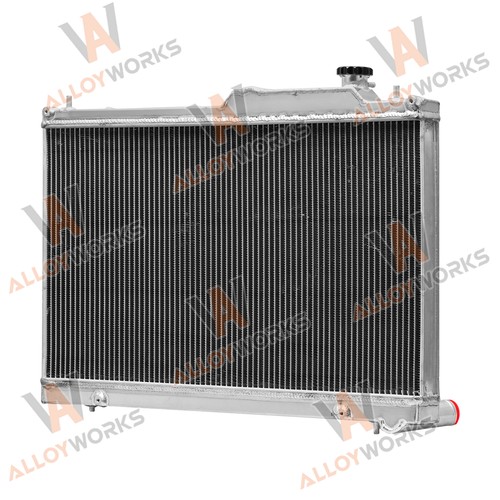 Aluminum 2 Row Radiator For Subaru WRX GT VB FA24 4BA-SK5 2022-2024 | eBay