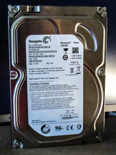 Seagate Barracuda 1 TB, Internal, 5900 RPM, 3.5