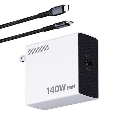 140W GaN USB C Wall Charger PD 3.1 Fast Charger for MacBook Pro 16 iPhone Laptop