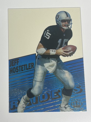 1995 Jeff Hostetler #CR-10