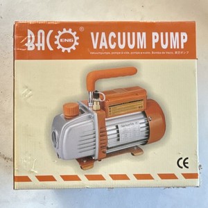 BACOENG BA-1 Vacuum Pump 1/4 HP 3.6 CFM 0.8 Pa 110V HVAC Refrigerant