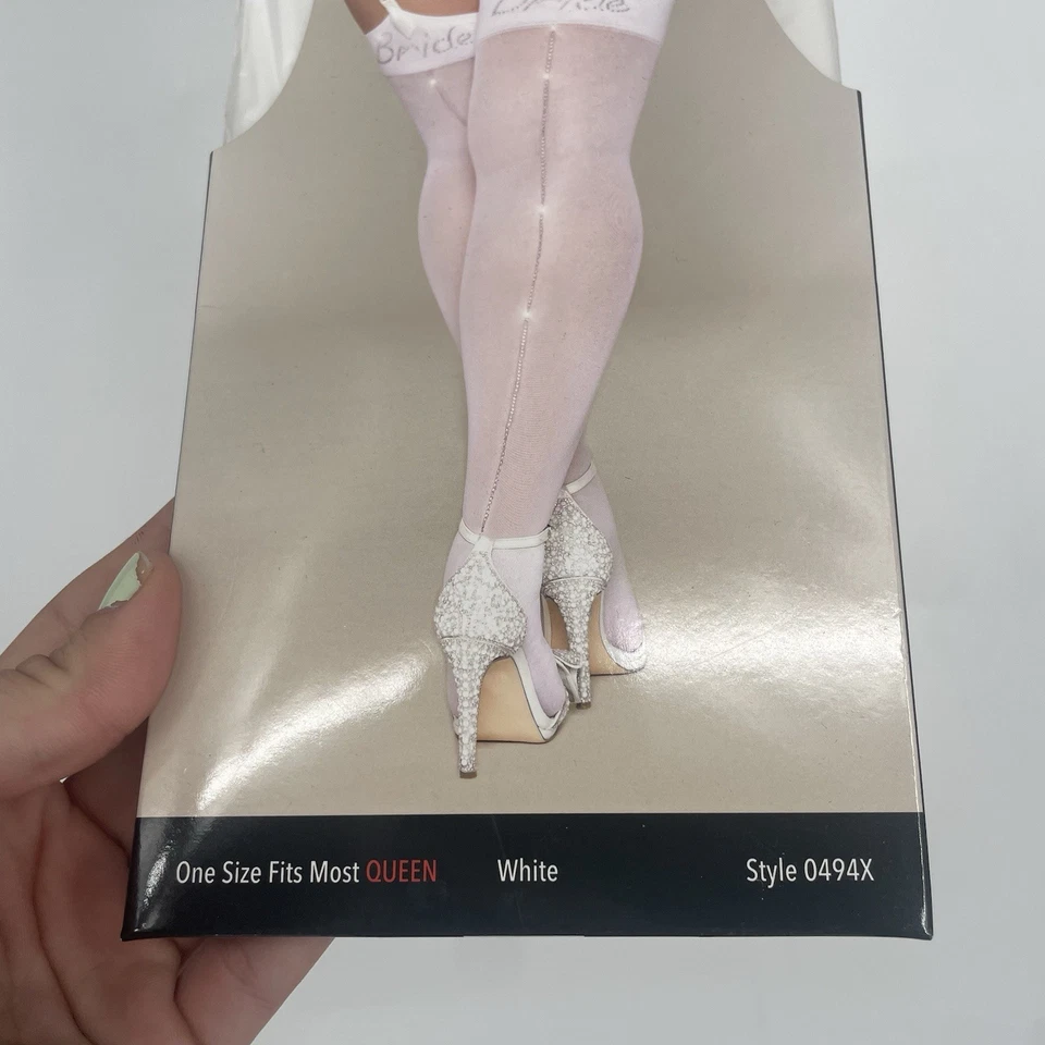 Новый невесты чистый бедра высоты колготки ослепительный сексуальный свадьбы мечта девочка свадьбы - Изображение 3 из 4