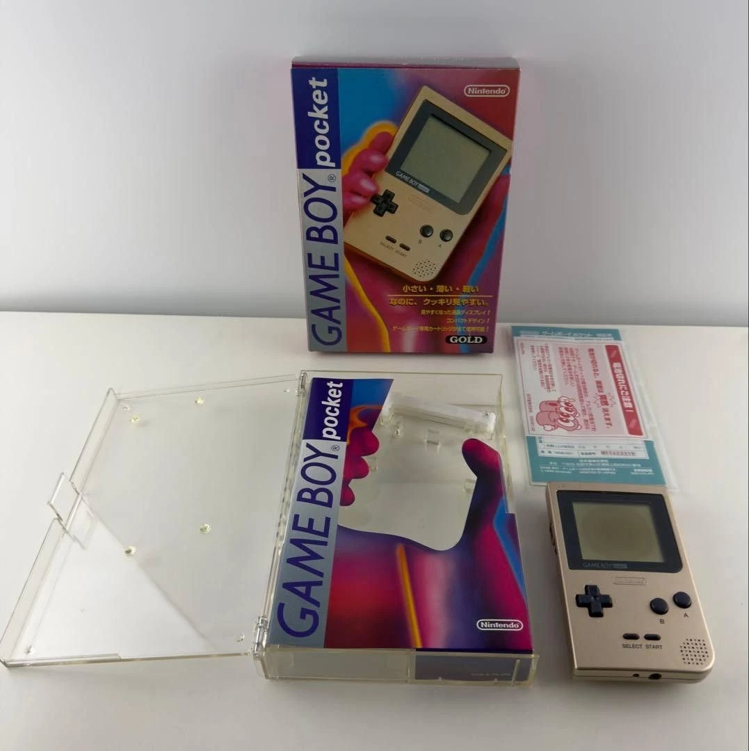 Nintendo Game Boy Pocket NTSC-J Video Game Consoles for sale | eBay