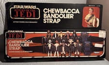 Vintage 1983 Star Wars Return of the Jedi Chewbacca Bandolier Strap Kenner MISB