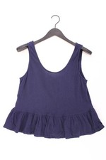 ✨ Mango Trägertop Regular Top für Damen Gr. 38, M blau ✨