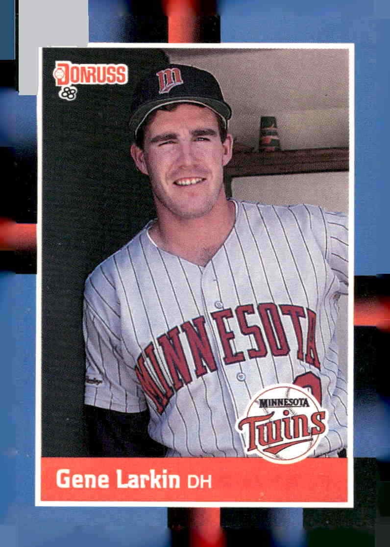 1988 Donruss #564b Gene Larkin