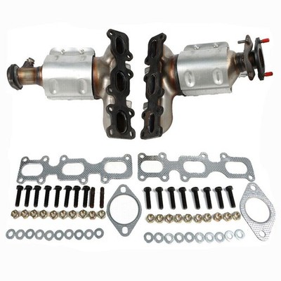 FOR 2013-2019 Ford Explorer 3.5L V6 Catalytic Converter Front Left & Right