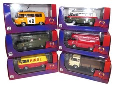 Barkas B1000 GDR East Germany SELECTION 1/43 GENUINE iST MODELS n atlas magazine